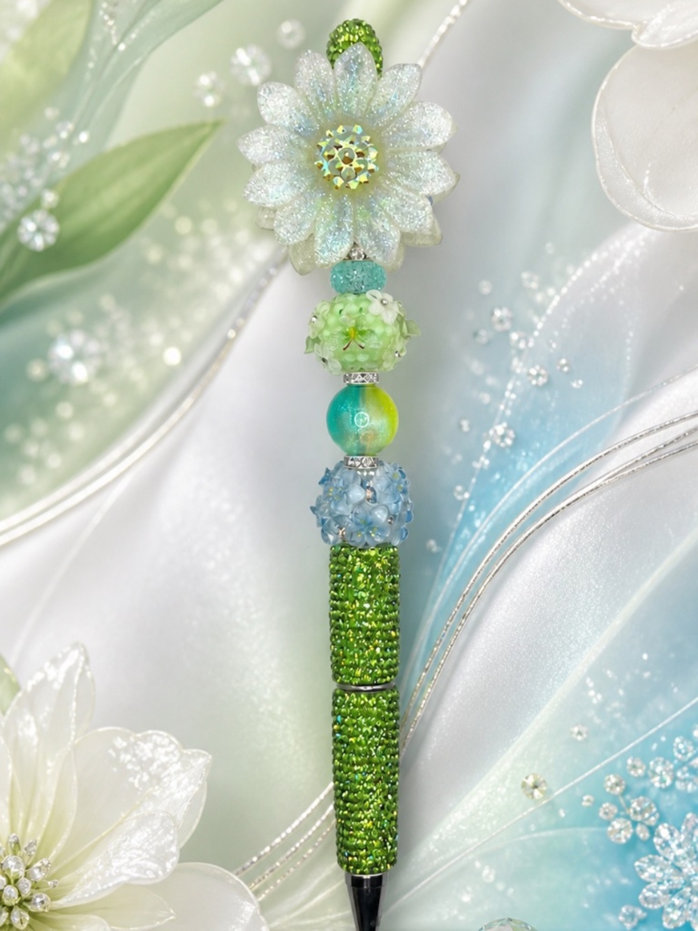 Colorful HandmadeFlower Pen